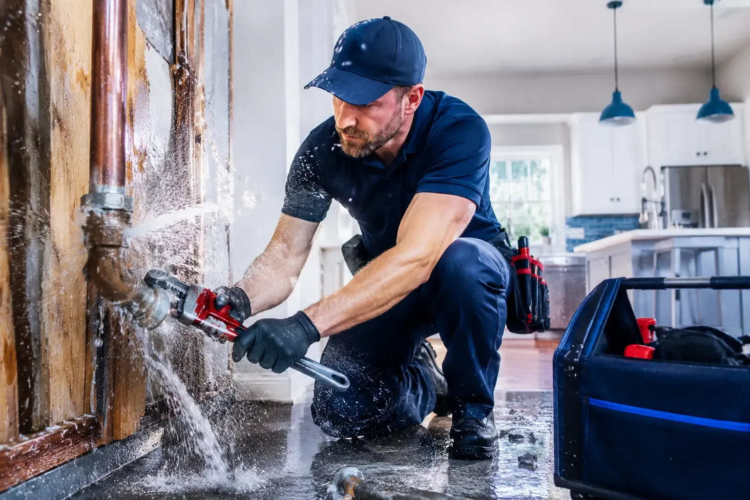 Local emergency pipe repair professionals in Hendricks, WV