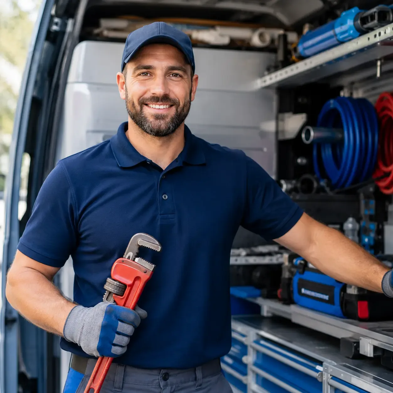 Local emergency plumbing professionals in Hendricks, WV