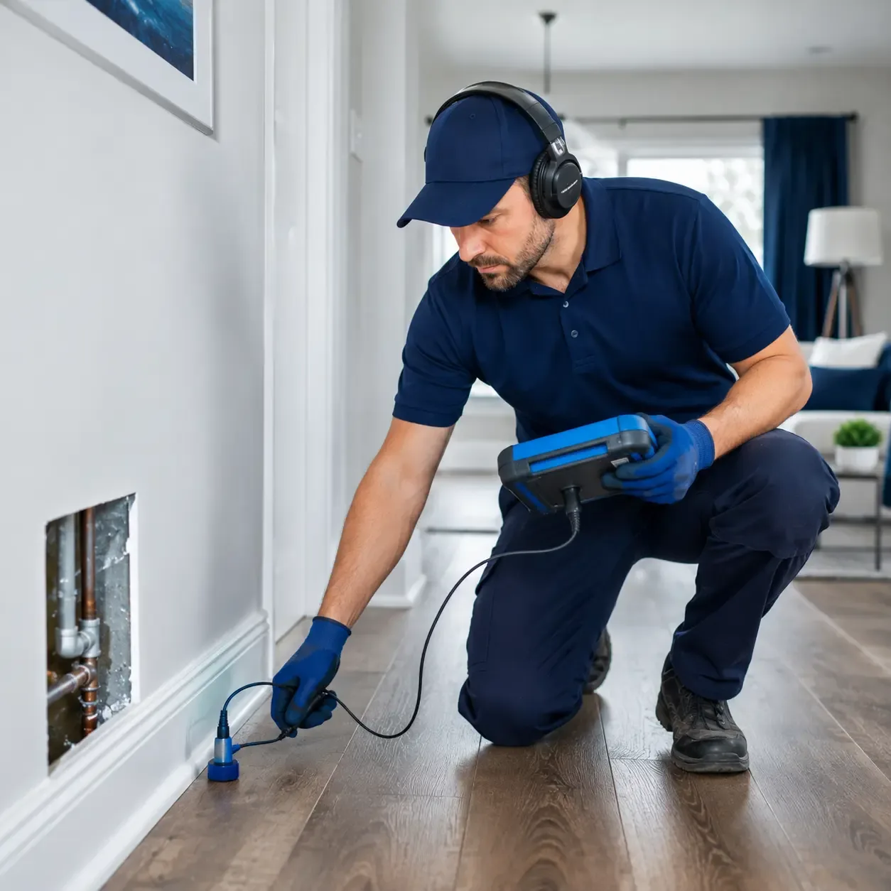 Emergency plumbing professionals serving Hendricks, WV